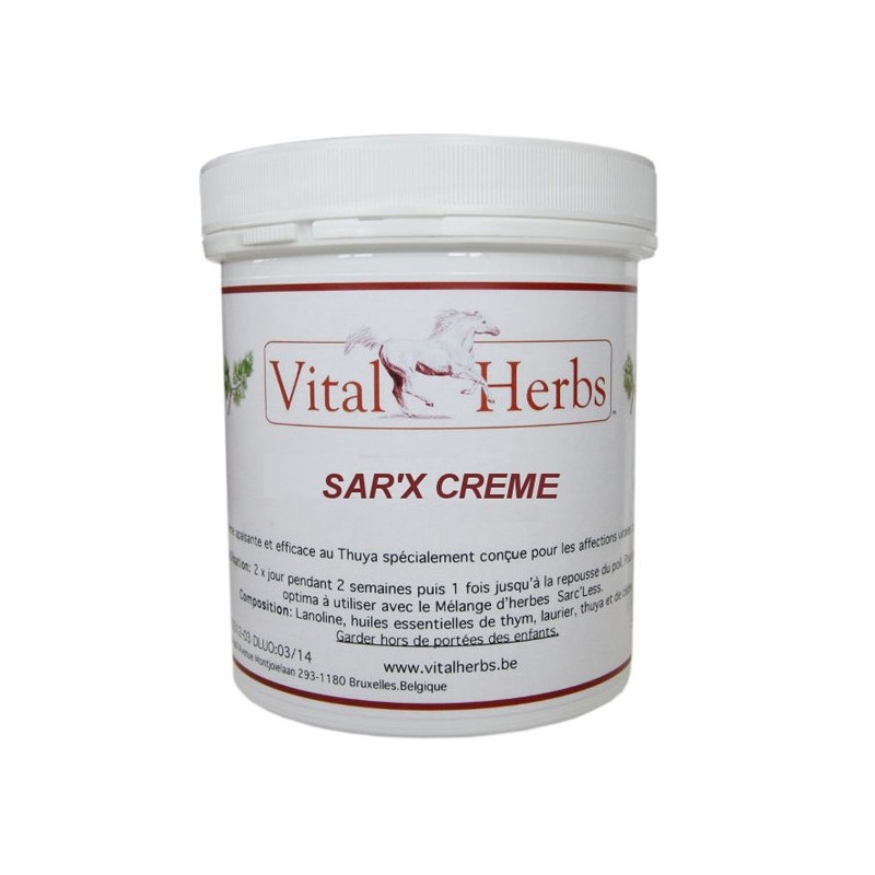 Crème cutanée 100 ml Sar'X Vital Herbs