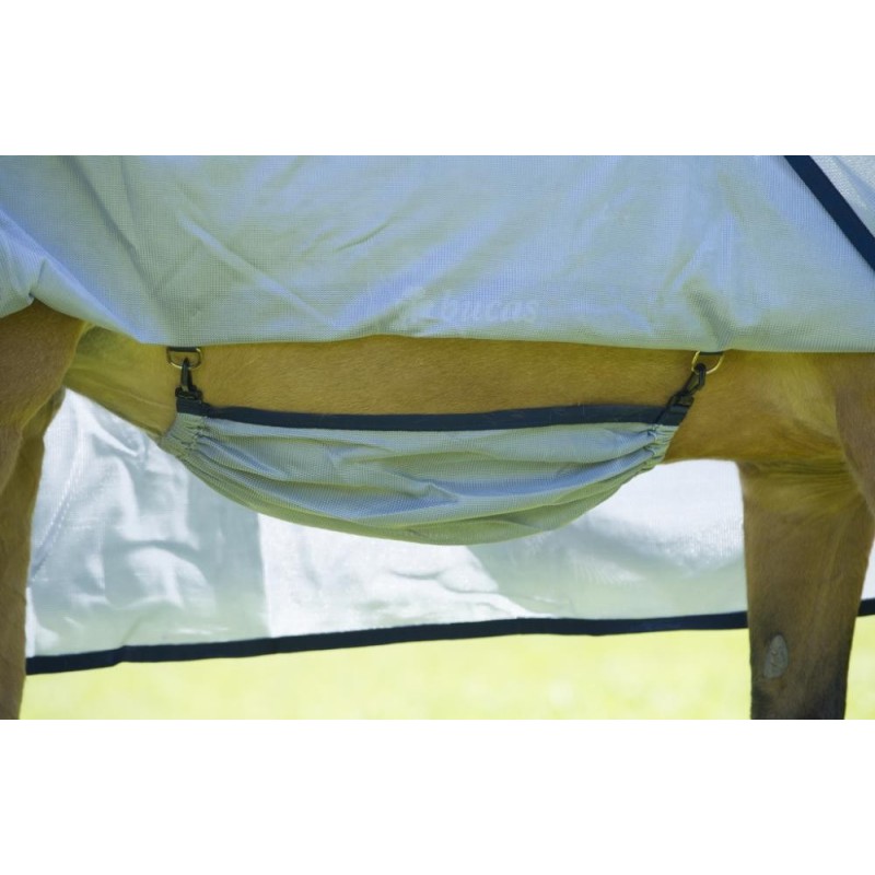 Protection ventrale anti-mouches cheval Buzz-off Bucas