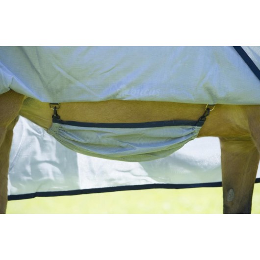 Protection ventrale anti-mouches cheval Buzz-off Bucas Protection ventrale anti-mouches cheval Buzz-off Bucas