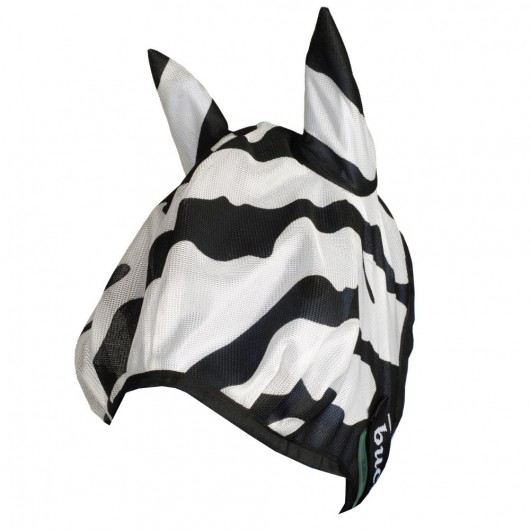 Masque anti-mouches et UV Buzz-off zebra Bucas
