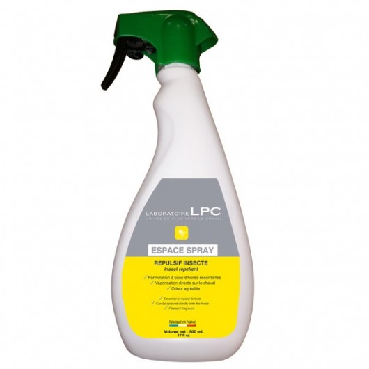Répulsif anti-mouches 500 ml Espace spray - Laboratoire LPC