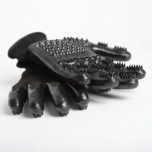 Gants de pansage cheval à picot Le Paturon Gants de pansage cheval à picot Le Paturon