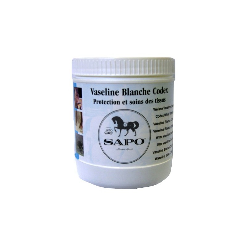 Vaseline blanche 750 ml Codex Sapo