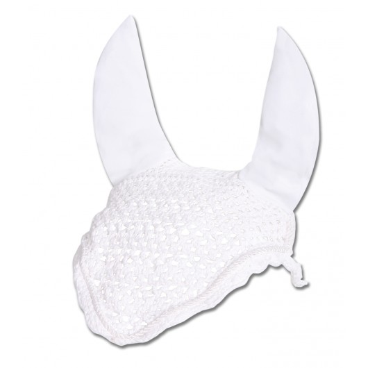 Bonnet anti-mouche coton cheval - Waldhausen Bonnet anti-mouches coton Waldhausen