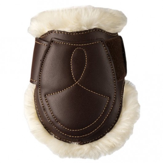 Protège-boulets cuir mouton synthétique Kentucky