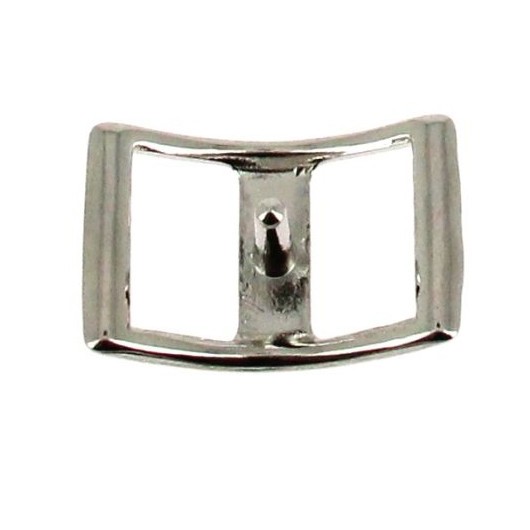 Boucle Conway nickelée 20 mm Boucle Conway nickelée 20 mm