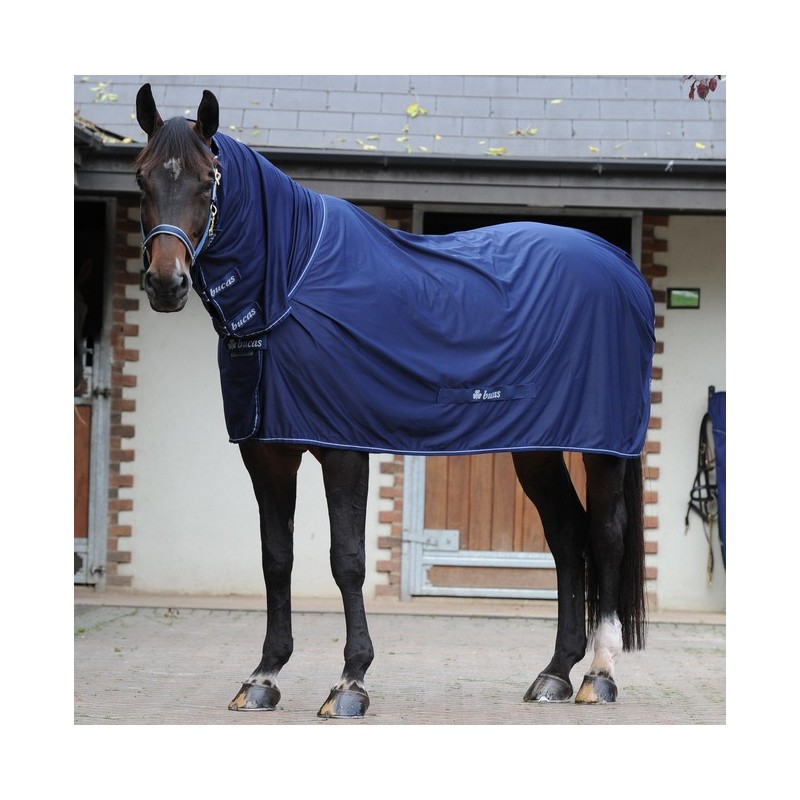 Chemise séchante cheval avec couvre-cou Power Cooler Bucas