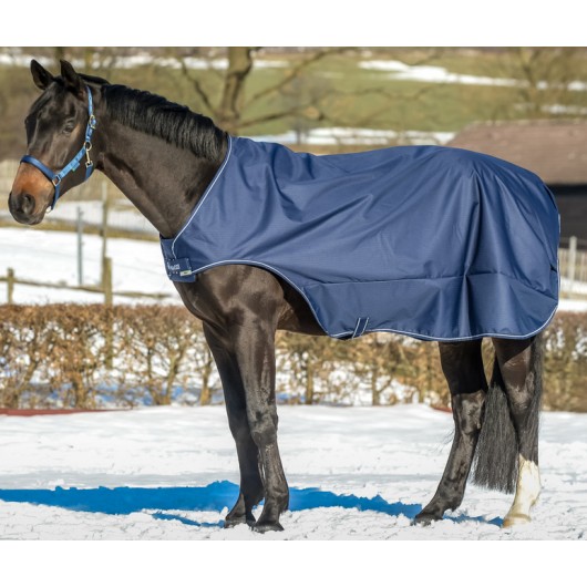 couverture pour marcheur chevaux