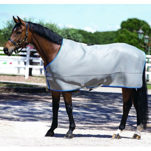 Chemise séchante cheval microfibre Rambo Airmax Cooler Horseware Chemise séchante cheval microfibre Rambo Airmax Cooler Horseware