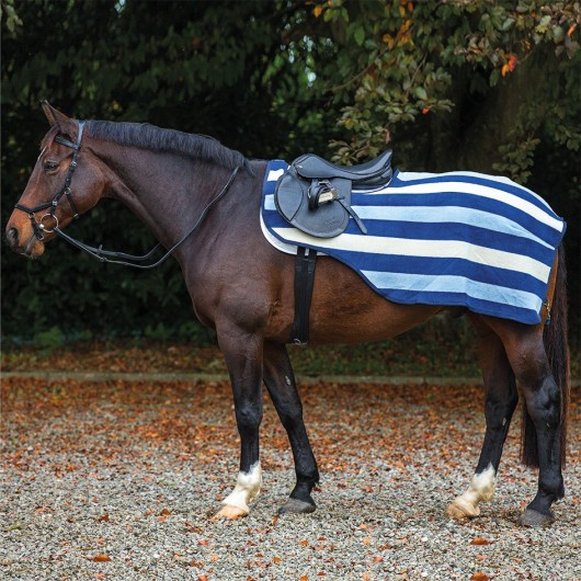 Couvre-reins polaire cheval Rambo Newmarket Competition Horseware