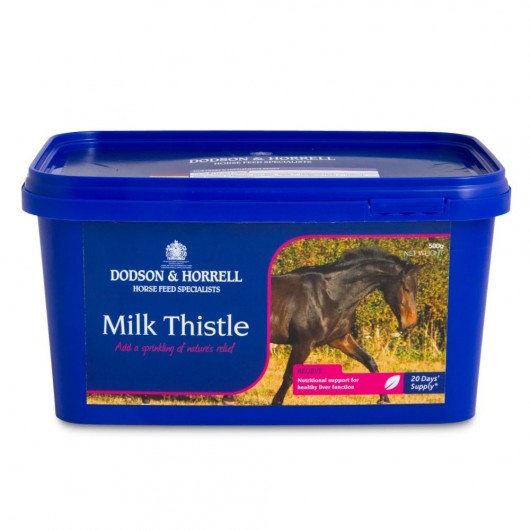 Drainage 500 g Milk Thistle Dodson & Horrell