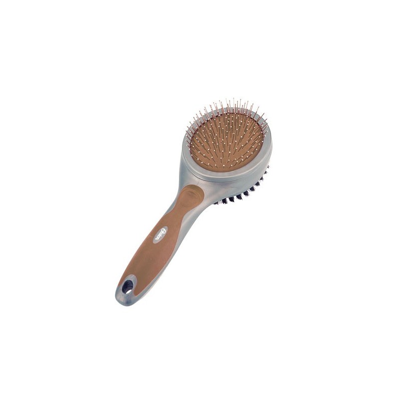 Brosse double face chien Oster