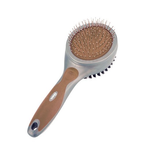 Brosse double face chien Oster