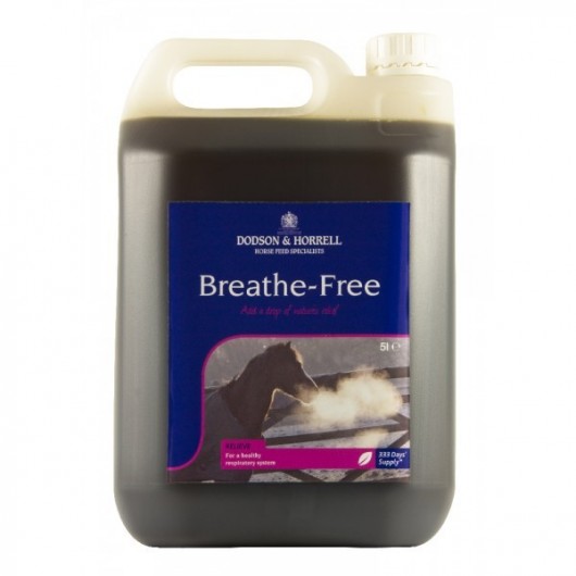 Respiration et toux 2,5 L Breathe Free Dodson & Horrell Respiration et toux 2,5 L Breathe Free Dodson & Horrell