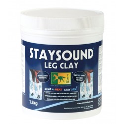 Argile membres chevaux 1,5 kg Staysound TRM