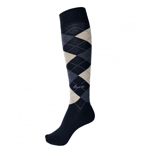 Chaussettes équitation Hautes Burlington Pikeur
