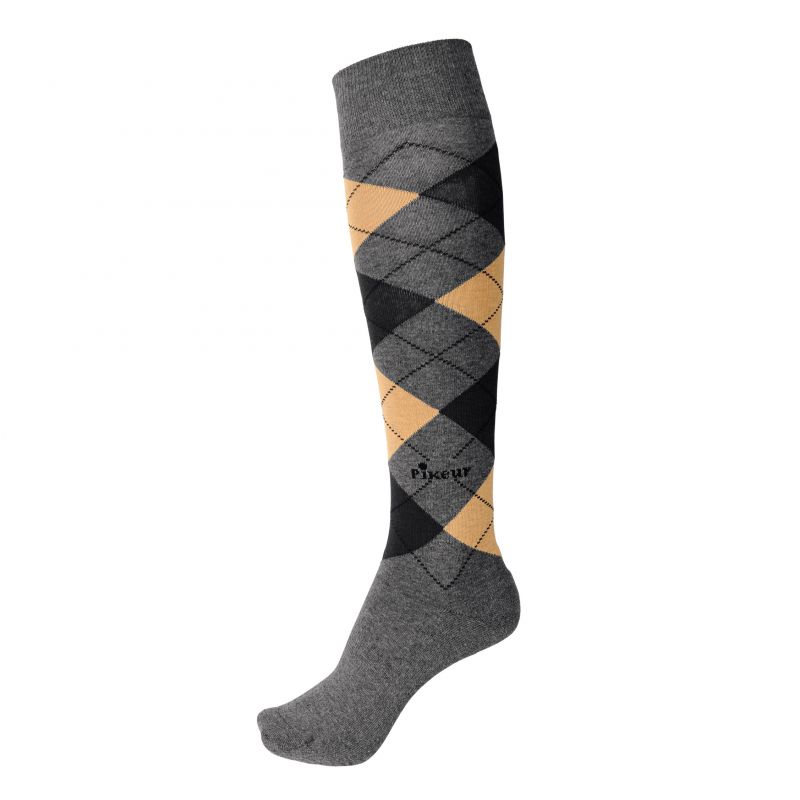 Chaussettes équitation Hautes Burlington Pikeur
