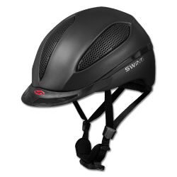 Casque équitation visière tech H16 Swing