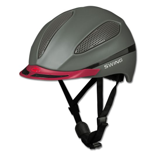 Casque équitation visière tech H16 Swing