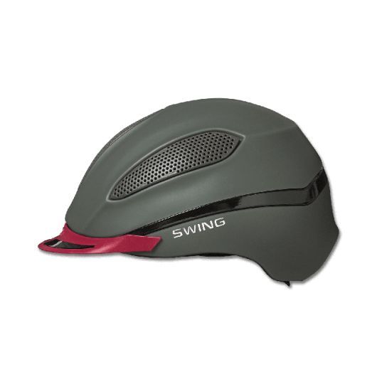 Casque équitation visière tech H16 Swing