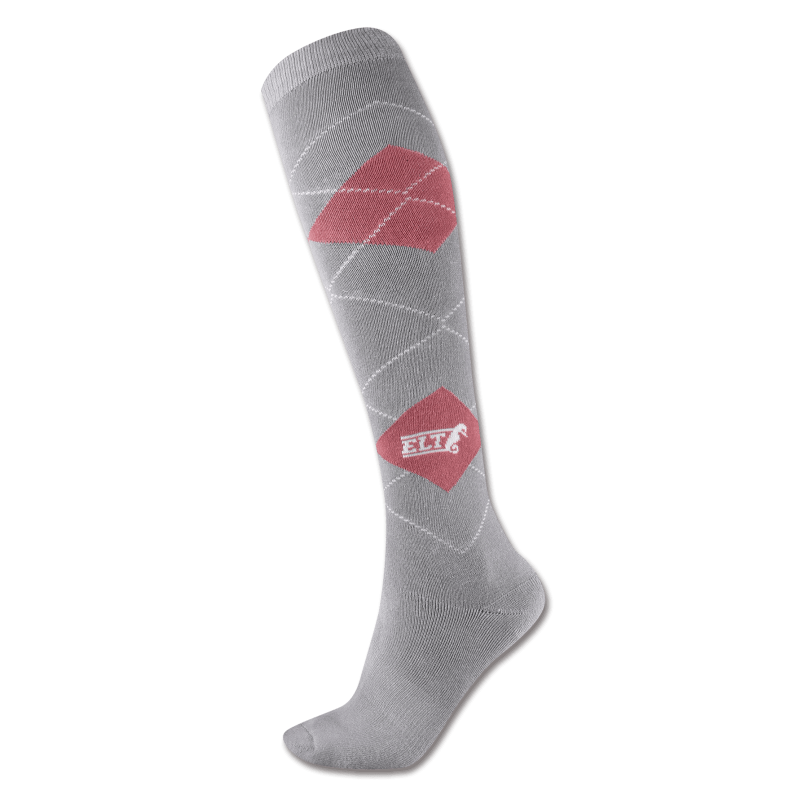 Chaussettes équitation carreaux Karo ELT
