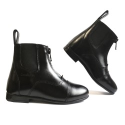 Boots équitation cuir zip avant Enfant Bouloc Cavalhorse