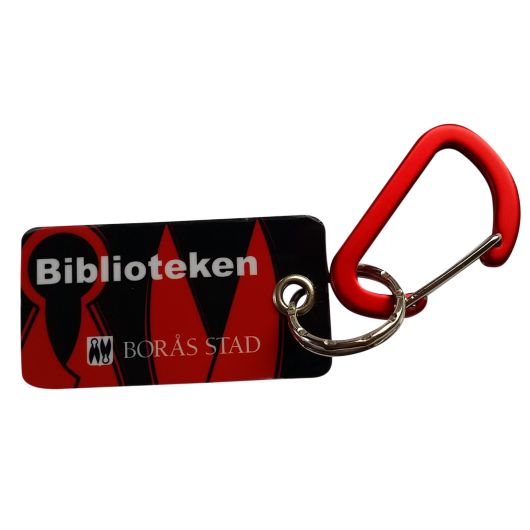 Mousqueton porte-clé aluminium Loop Key Northern Well