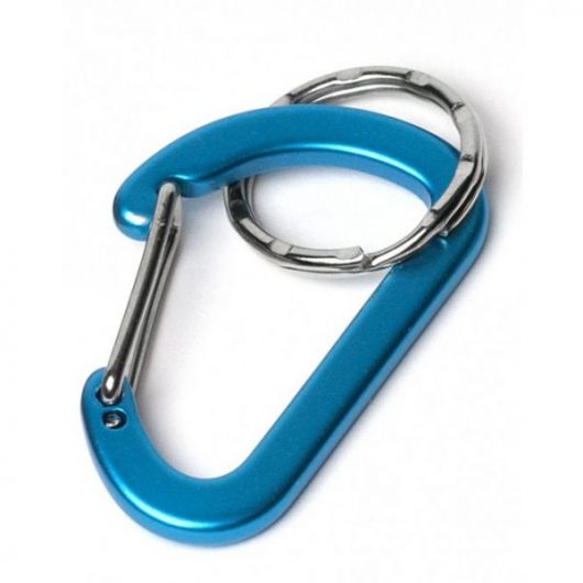 Mousqueton porte-clé aluminium Loop Key Northern Well
