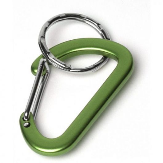 PORTE CLEF MOUSQUETON