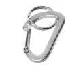 Mousqueton porte-clé aluminium Loop Key Northern Well