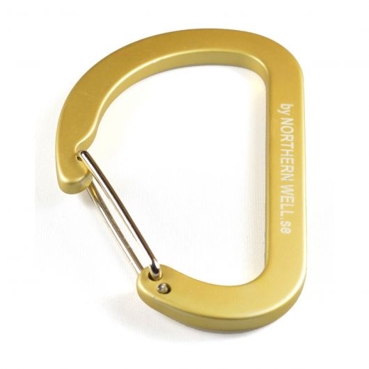 Mousqueton aluminium Loop Northern Well Mousqueton aluminium Loop Northern Well