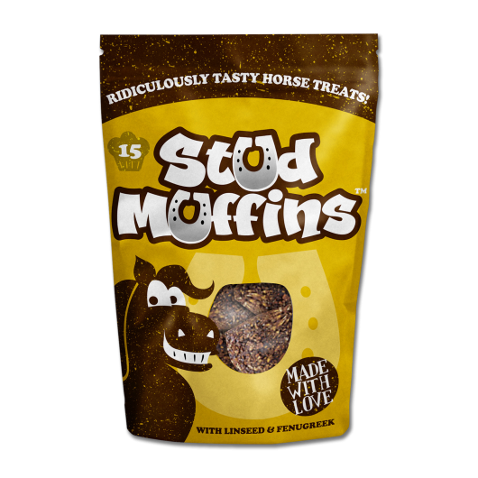 Friandises cheval sachet de 15 Stud Muffins Friandises cheval sachet de 15 Stud Muffins