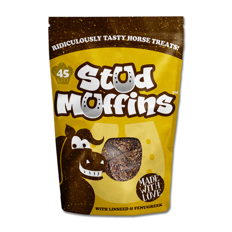 Friandises cheval sachet de 45 Stud Muffins