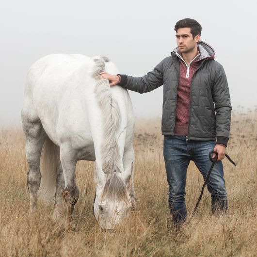 Blouson matelassé Homme Finn Horseware
