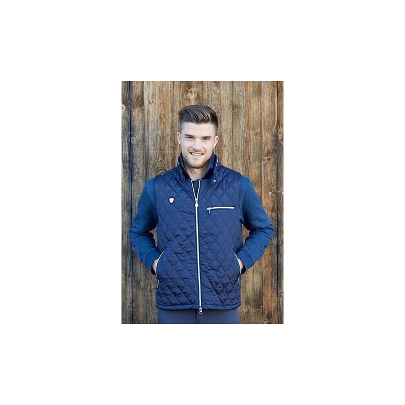 Gilet sans manches matelassé Homme Lorenzo Covalliero