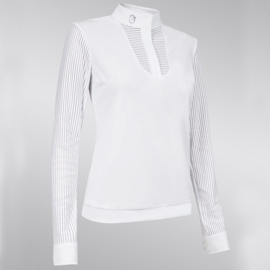 Polo de concours technique Femme Faustine Samshield