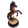 Porte photo statue cheval