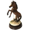 Porte photo statue cheval