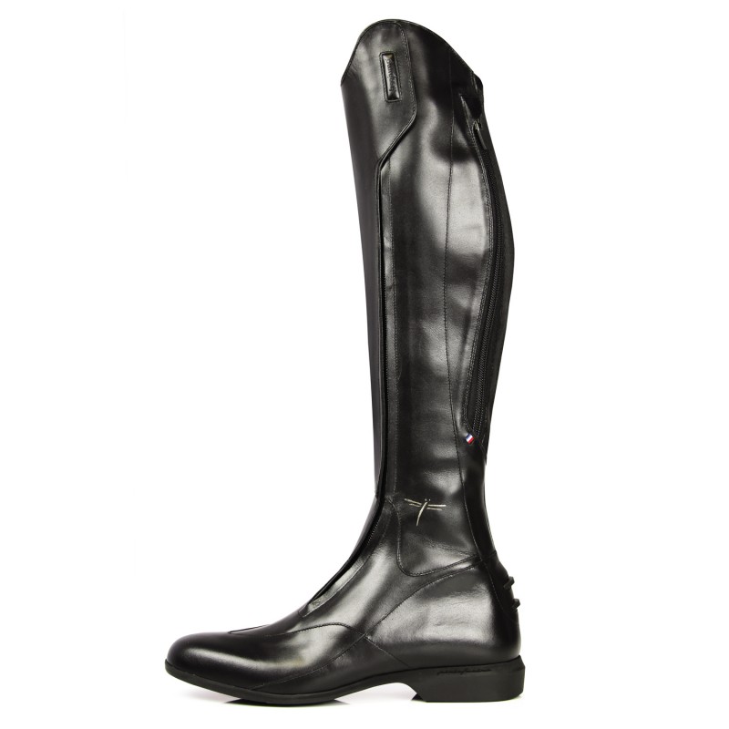 boots equitation femme cuir