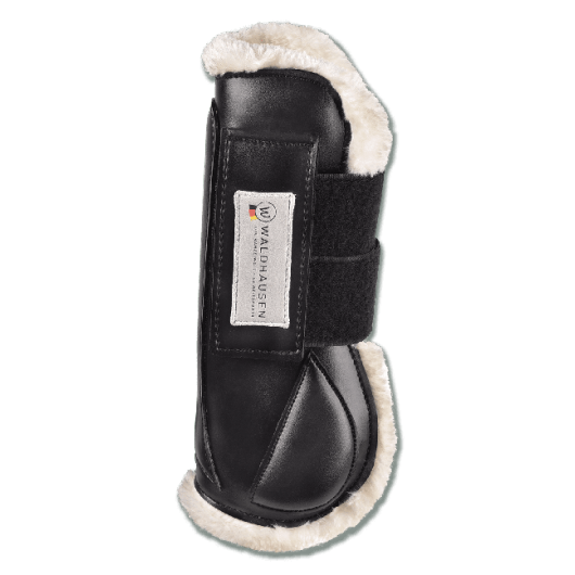 Protège-tendons doublés mouton synthétique Waldhausen Protège-tendons doublés mouton synthétique Waldhausen