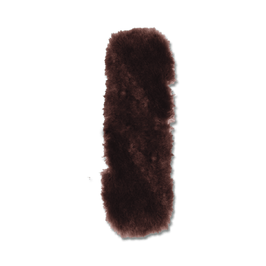 Protection muserolle têtière mouton véritable Waldhausen