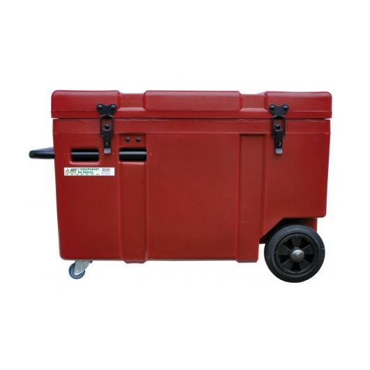 Malle de concours horizontale roulante Premium La Gée