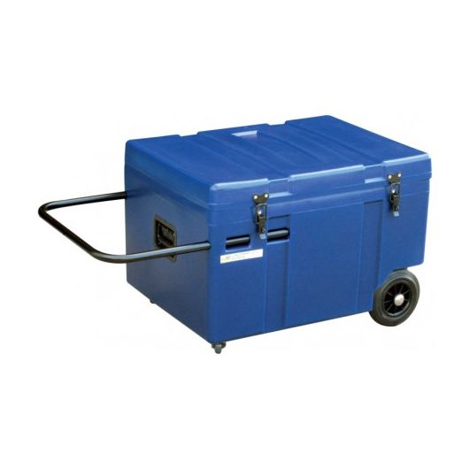 Malle de concours horizontale roulante Premium La Gée