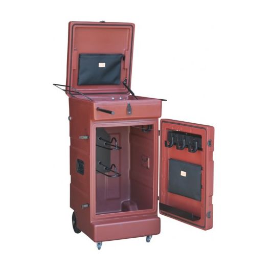 Malle de concours verticale roulante Premium La Gée