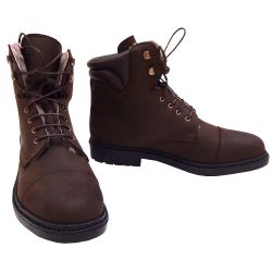 Boots à lacets fourrée nubuck huilé Vigoulet Cavalhorse