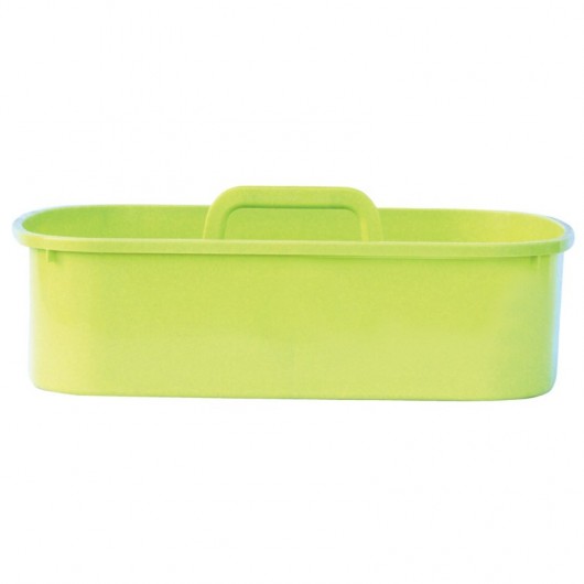 Bac de pansage à poignée résine La Gée