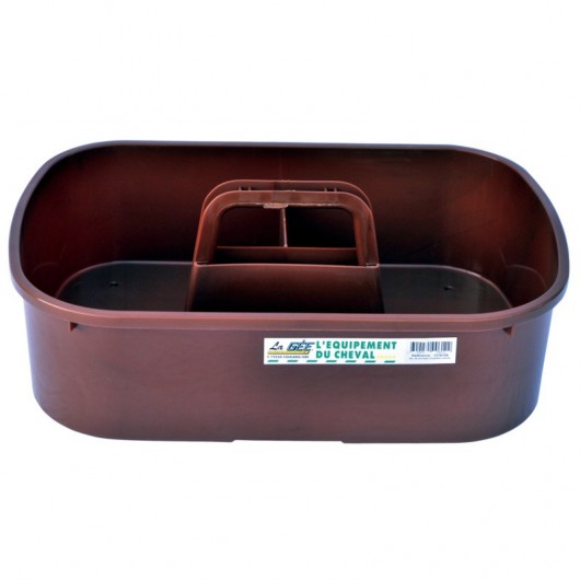 Bac de pansage à poignée résine La Gée