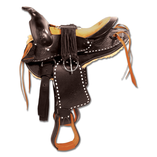Selle western cuir poney Arisona Waldhausen Selle western cuir poney Arisona Waldhausen