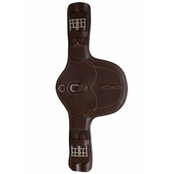 Sangle bavette courte simili-cuir Kentucky