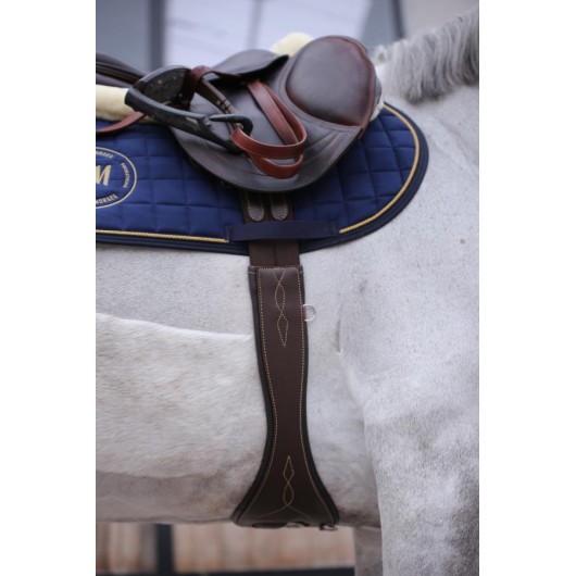Sangle anatomique longue simili-cuir Kentucky